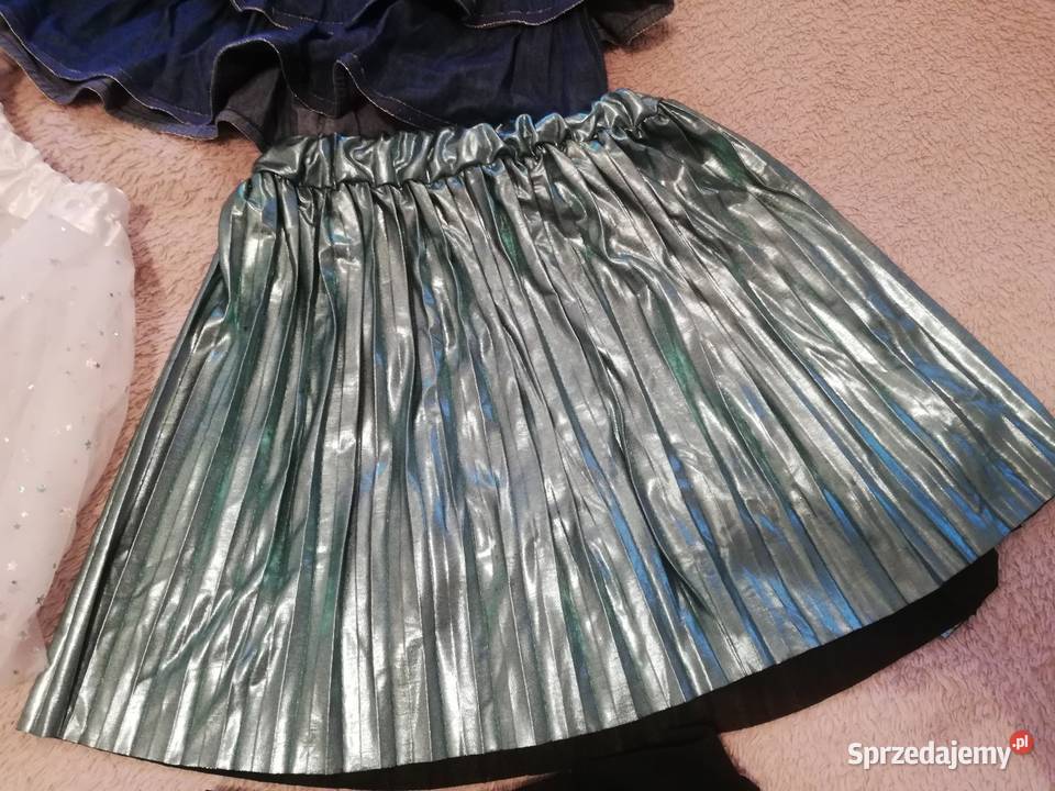 Spódniczki zestaw 10 rozmiary 116134 sprzedam