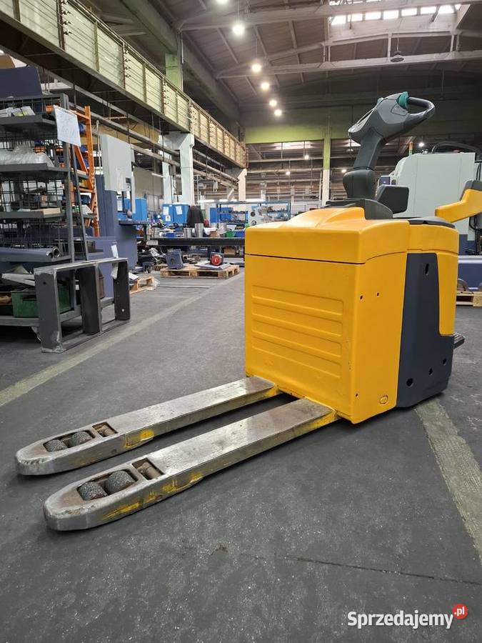 JUNGHEINRICH ERE 225 wózek paleciak widłowy Andrychów