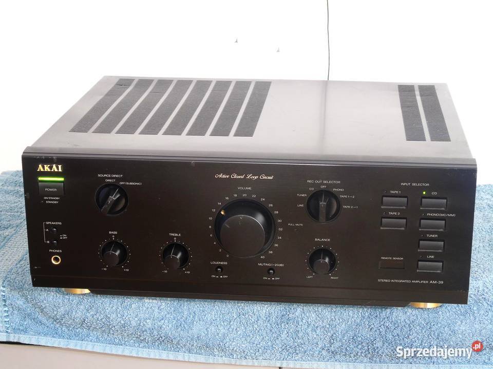 Wzmacniacz Akai AM39 sprawny i ładny DOSTAWA podkarpackie Jasło