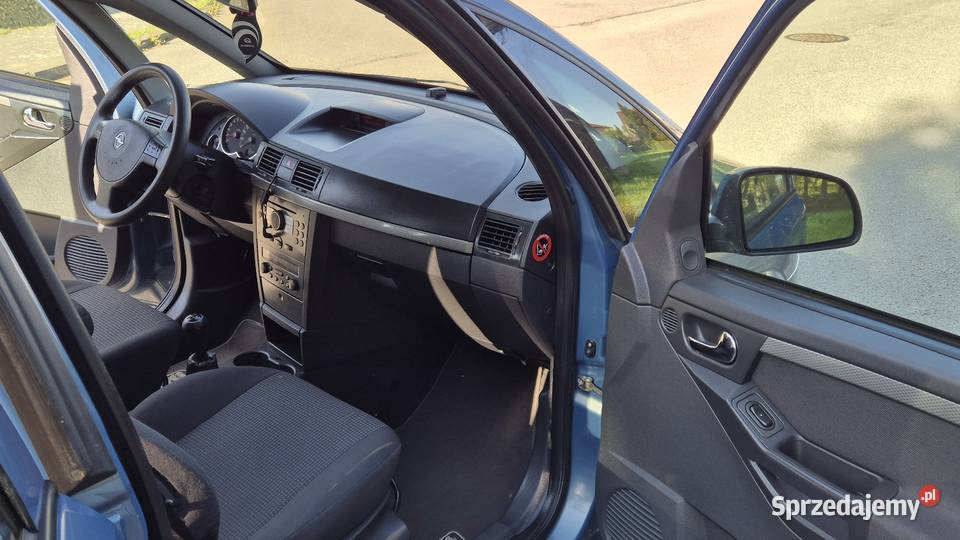OPEL MERIVA LIFT 16B OPŁACONY Z NIEMIEC KLIMA Końskie sprzedam