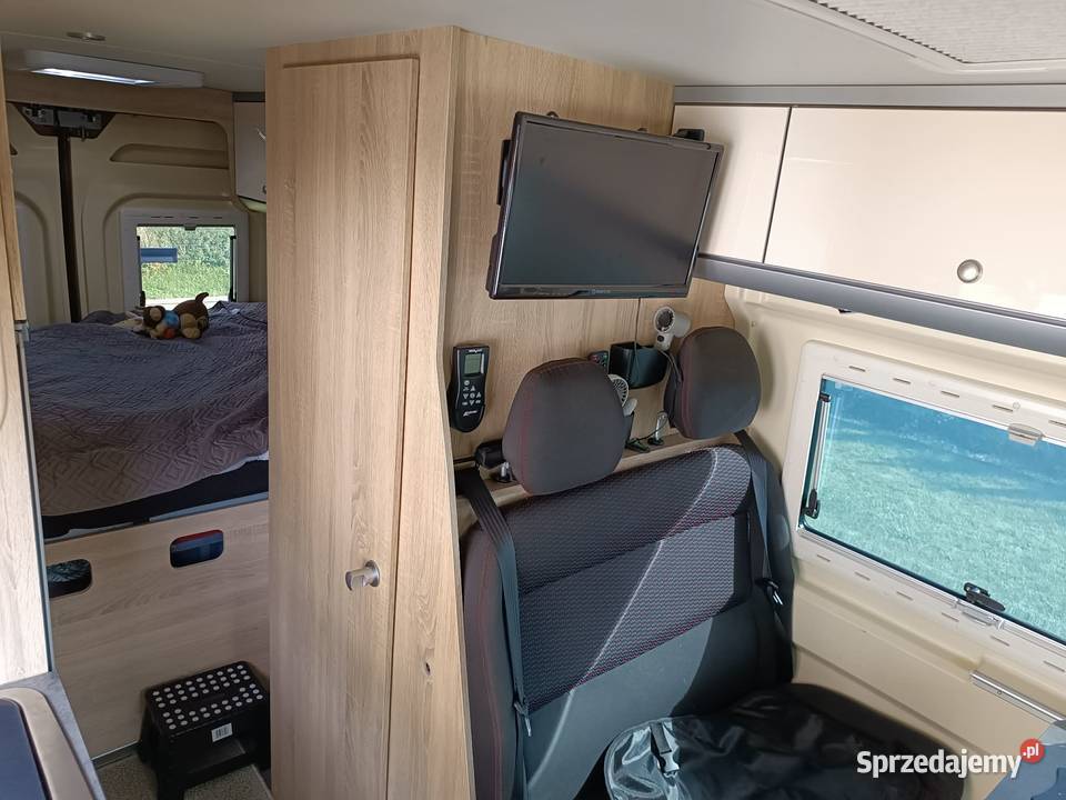 Kamper kampervan Clever Vans Celebration 600 Gdańsk