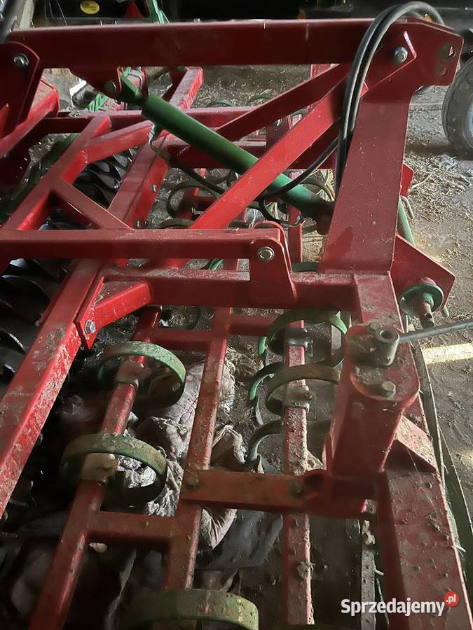 Agregat z hydropakiem 3m Maszyny uprawowe podlaskie Poświętne