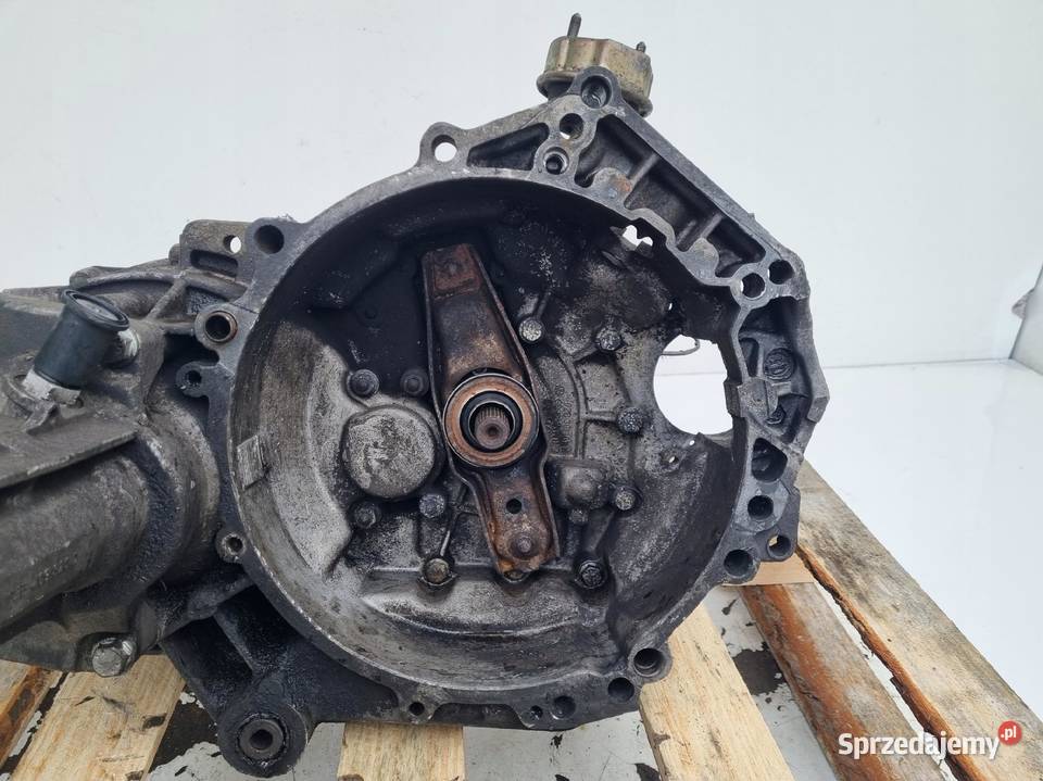 VW Transporter T4 24 D SKRZYNIA BIEGÓW EVZ lubelskie Chełm