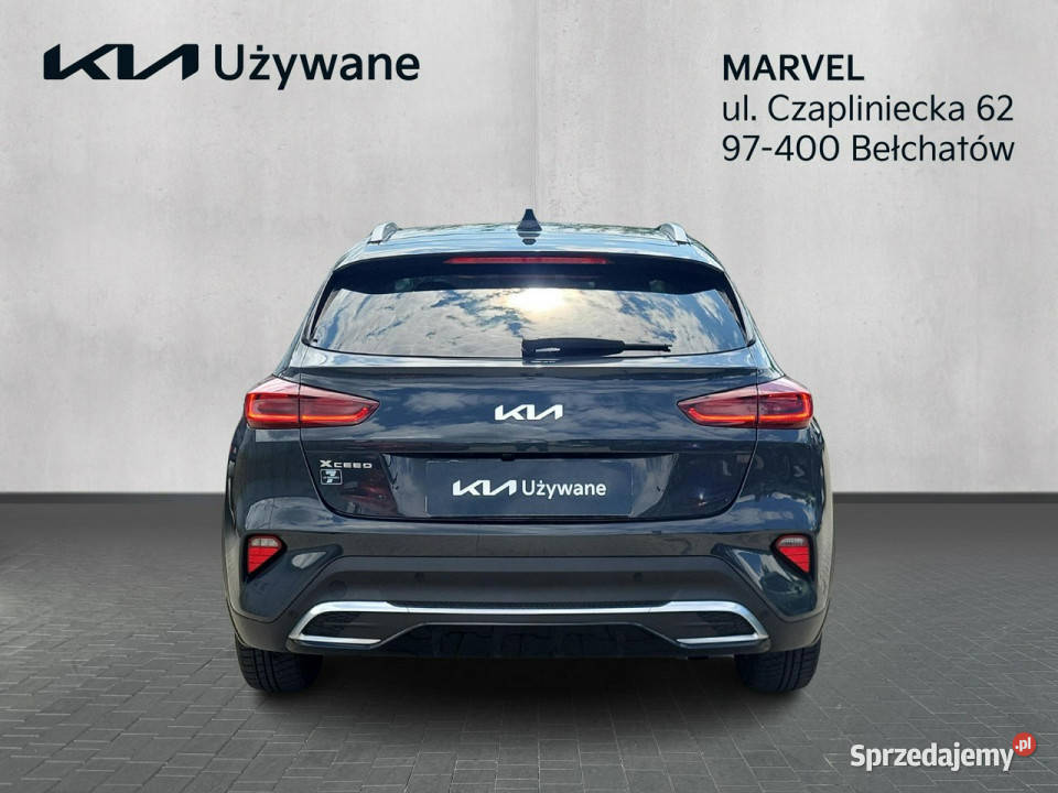Kia XCeed 15 TGDI 160 7DCT Wersja MSMT Salon ogranicznik prędkości XCeed Bełchatów