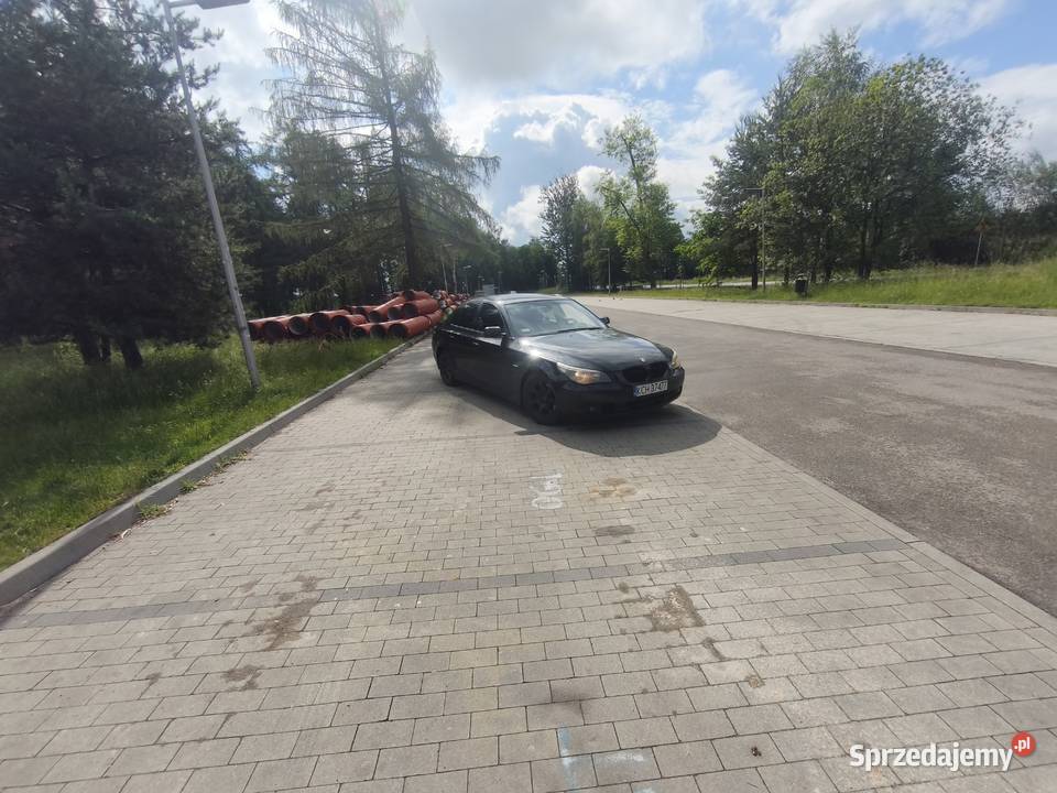 Bmw E60 530 d Chrzanów