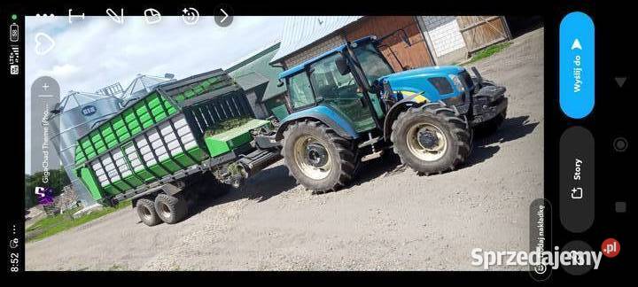 Przyczepa samozbierająca Deutz-Fahr