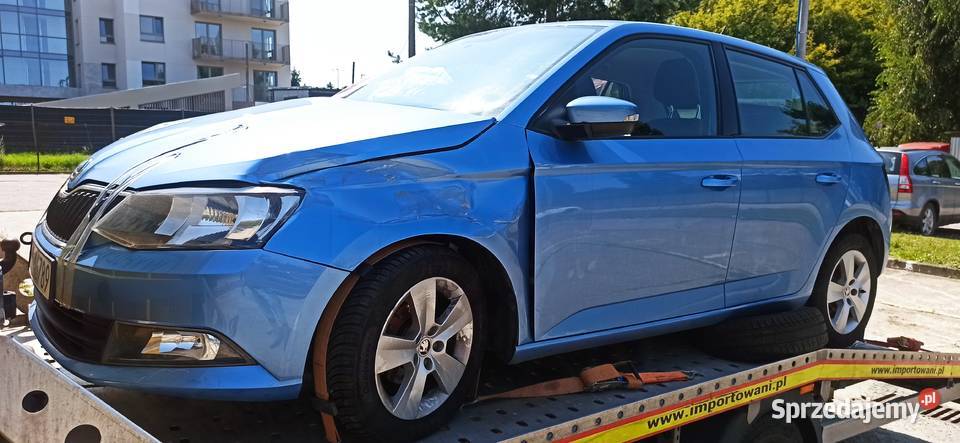 Skoda Fabia 3 III 2017r 10 MPI kolor LQ5X Ząbki