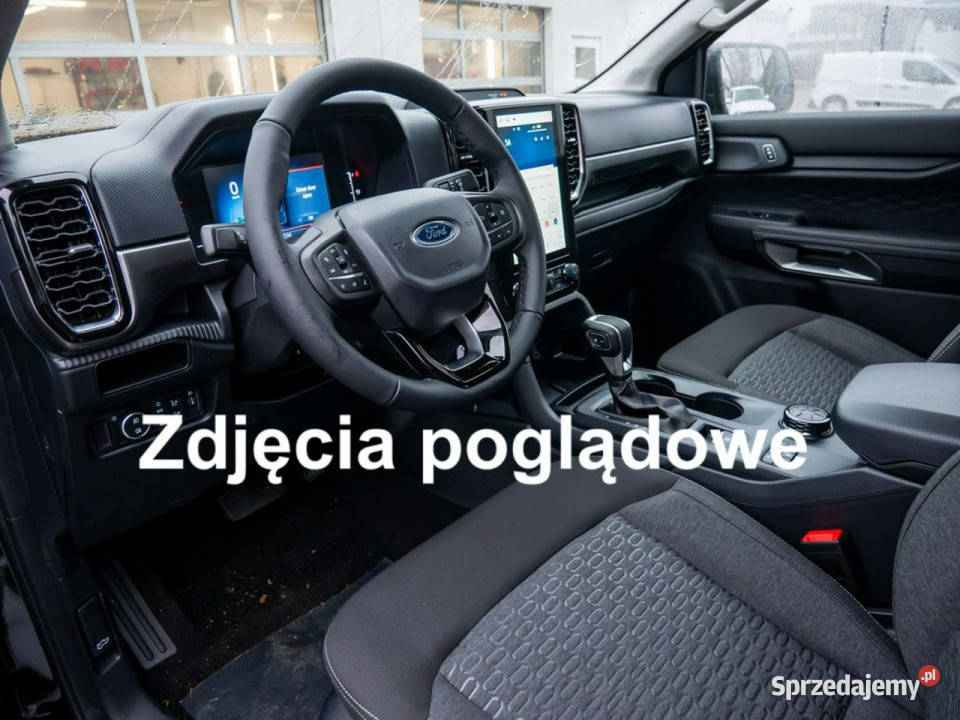 Ford Ranger XLT 170 4x4 Dostępny ręki Niska czujnik deszczu Szczecinek