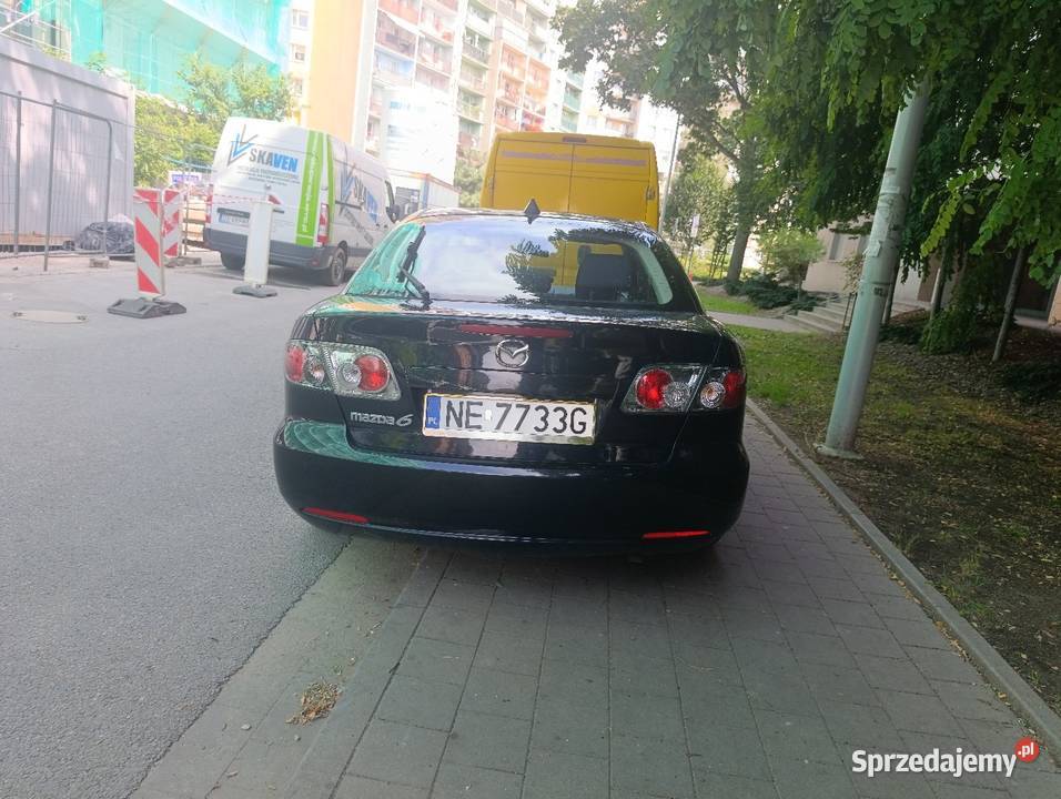 Mazda 6 18 2007 Wrocław