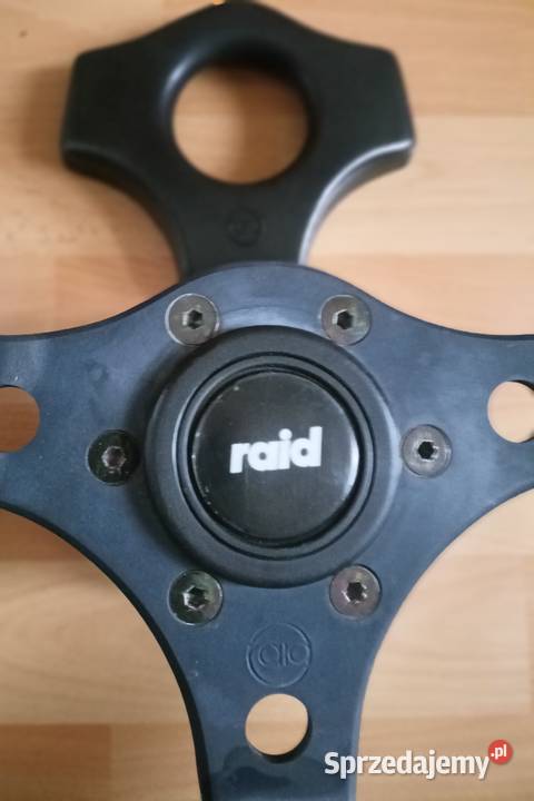 Kierownica RAID KBA 70006 z Nabą KK32 Ford osobowe sprzedam