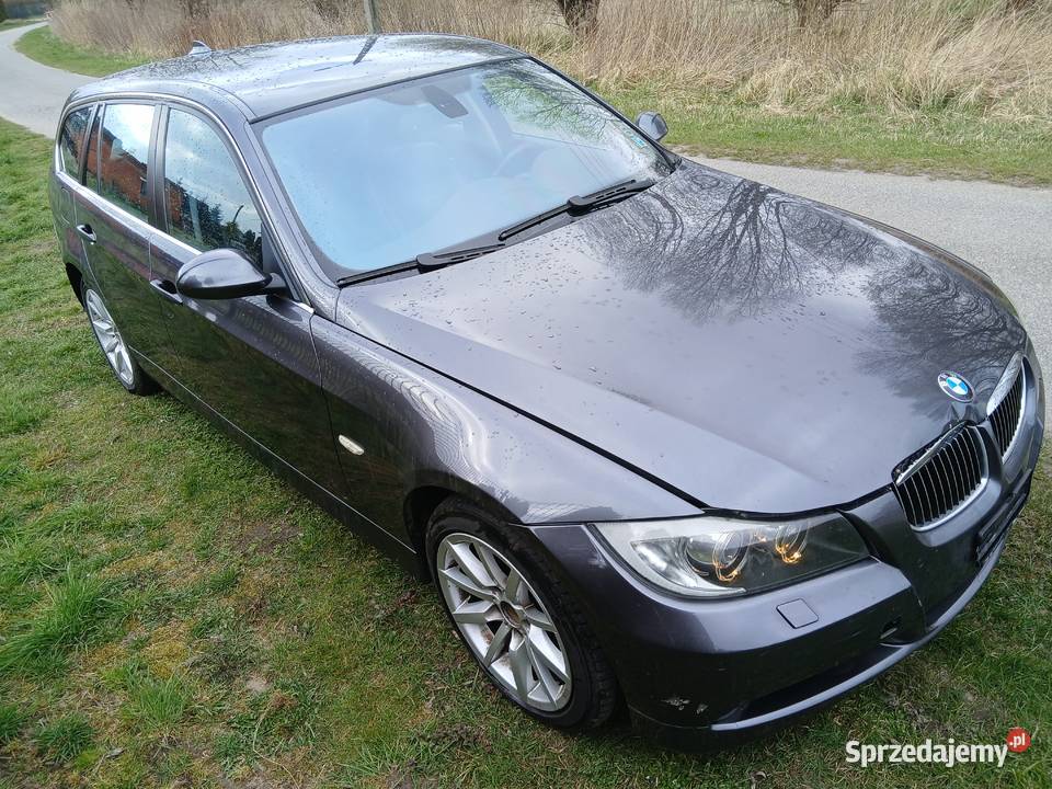 BMW 325xi 30 N53B30A manual xenon hak 218 4x4 275000km śląskie Szczerbice