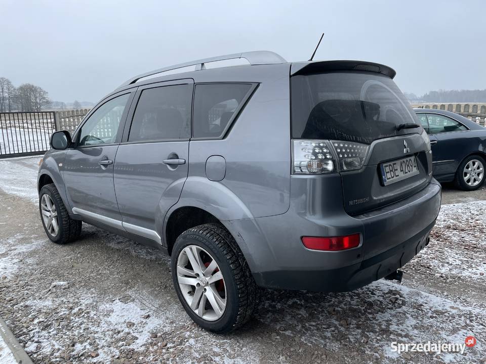 Mitsubishi Outlander 20DID 140 4x4 Zelów sprzedam