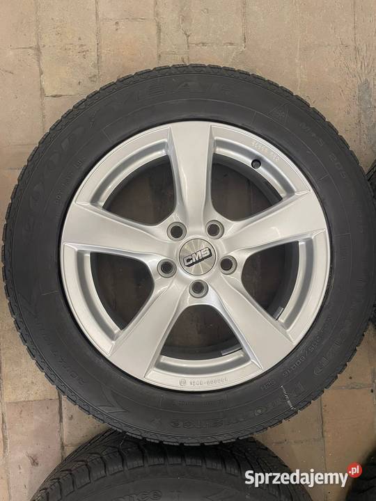 Koła oponyzima felgi 16 VOLVO FORD Raków