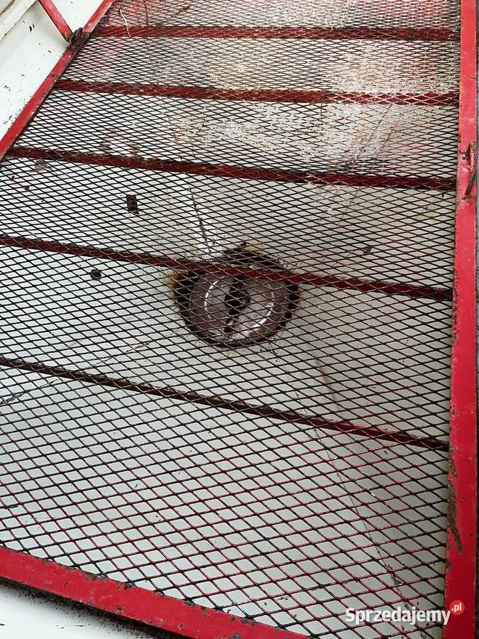 Rauch komet ZSB 900 Rozsiewacze nawozów Przytkowice