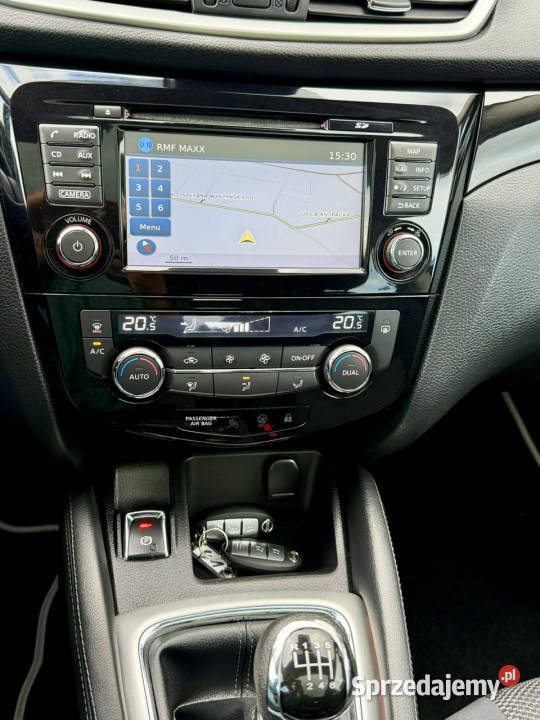 Nissan Qashqai 12i 115 Navi Kamery Panorama Nowy wspomaganie kierownicy