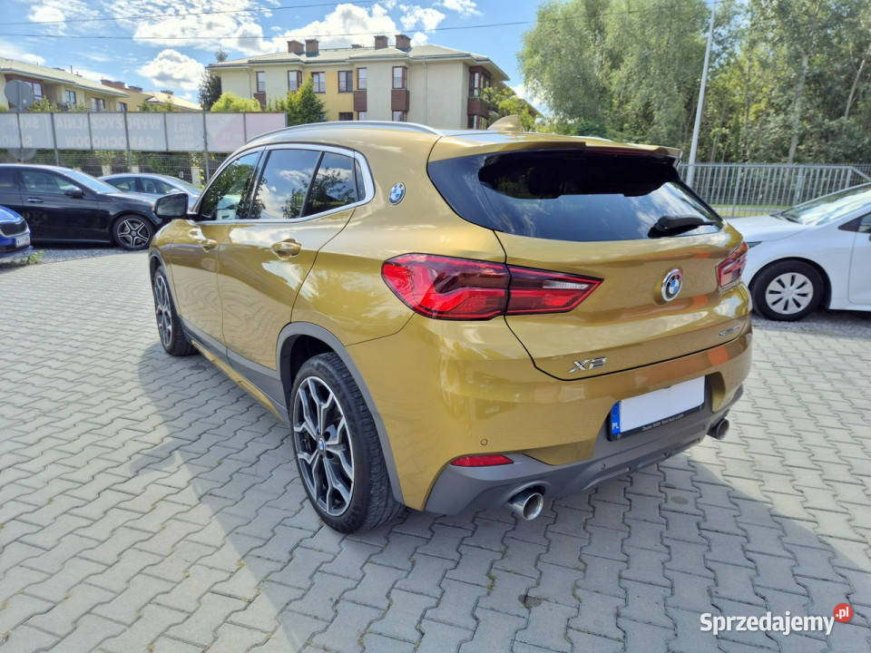 BMW X2 Salon Polska F39 20172023 elektrochrom. lusterko wst. mazowieckie sprzedam