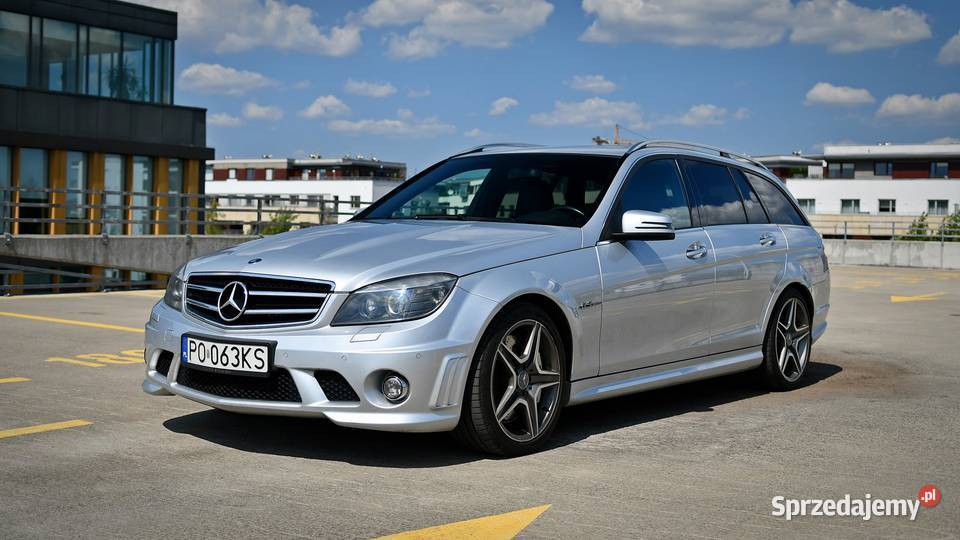 Mercedes C63 AMG S204 P30 Polski Salon 2 Warszawa