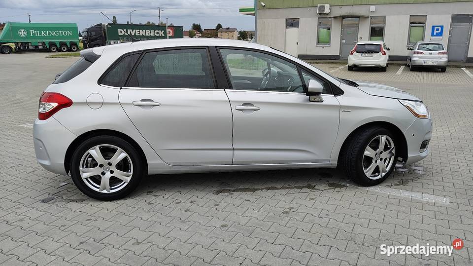 Citroen C4 16 THP 97 przebiegu hak
