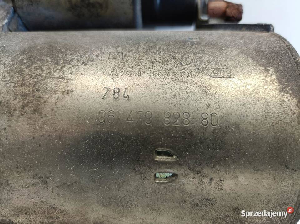 Peugeot 207 14 16V ROZRUSZNIK 9647982880