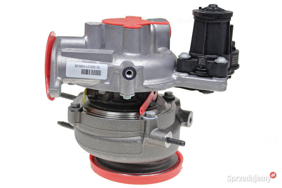 TURBOSPRĘŻARKA NOWA RHV3 C43T36 do FIAT 16L JTD opolskie Opole