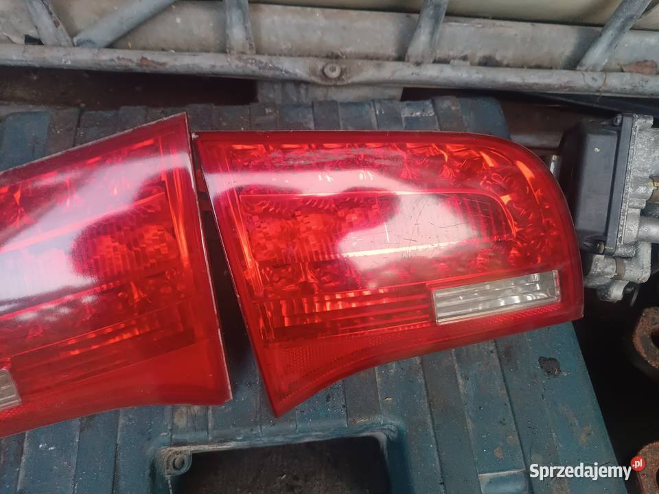 Lampy tył audi a6c6awant Motoryzacja wielkopolskie