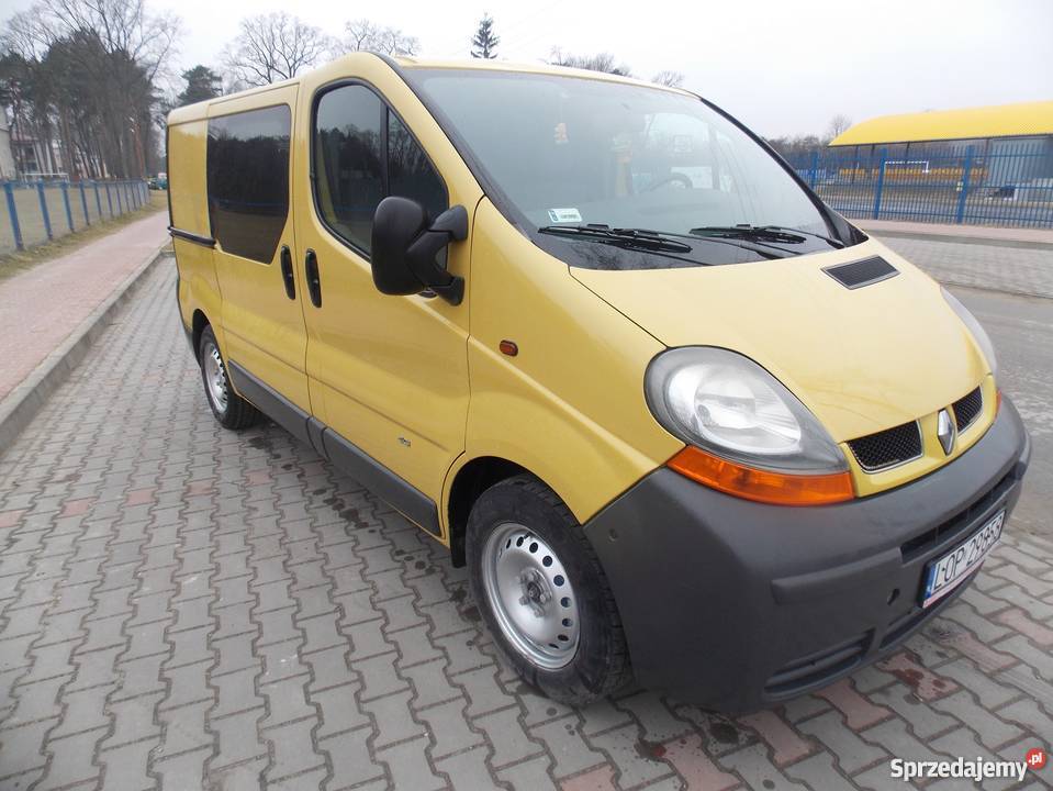 Renault trafic 2003