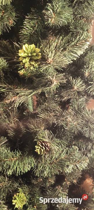 Choinka 220 wysoka sztuczna Pozostałe Kraków