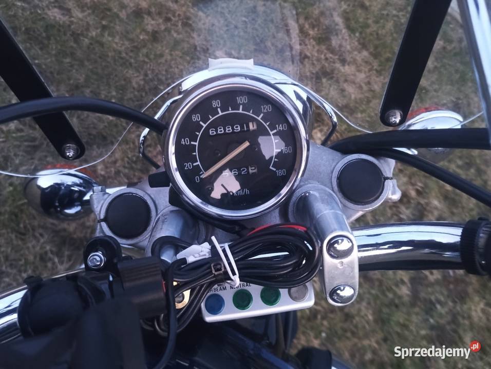 Yamaha Virago 535 benzyna Grajewo