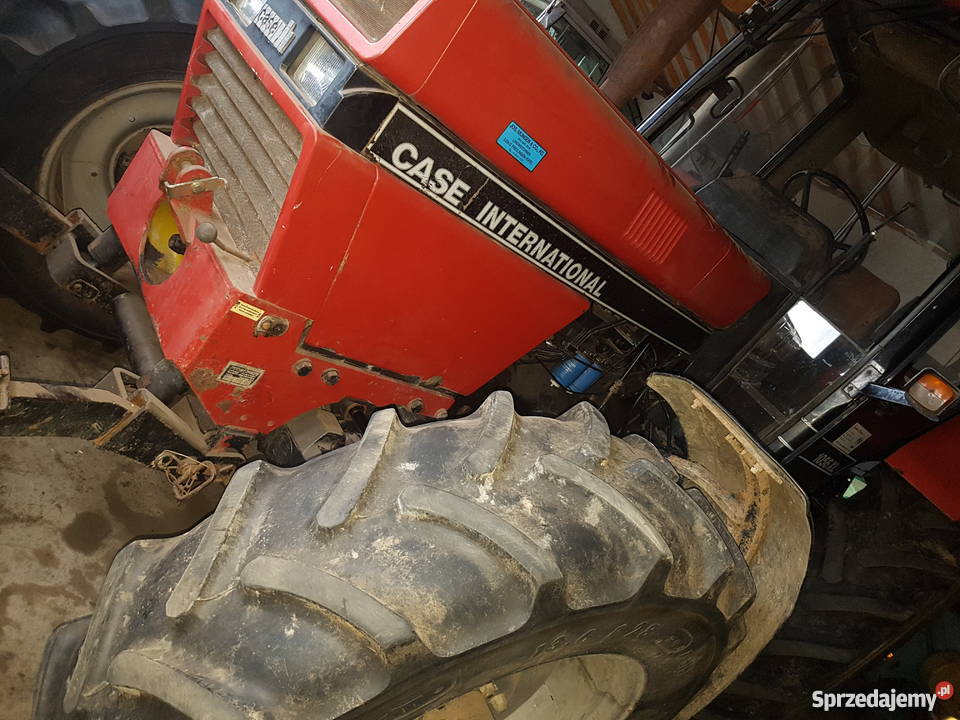 Case International 1056Xl Przedni wałek odbioru mocy
