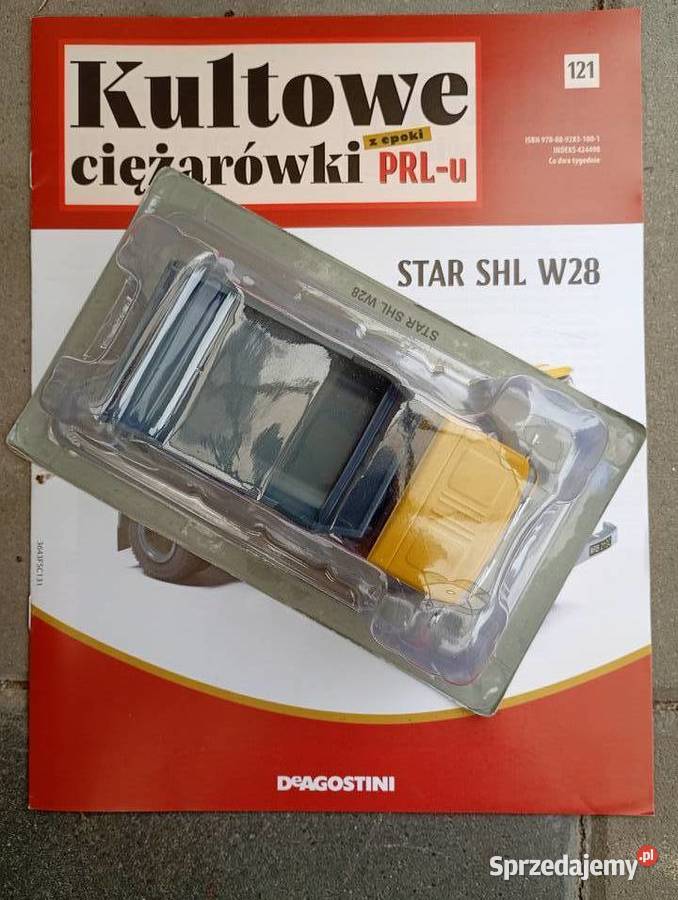 STAR SHL W28 Kultowe ciężarówki auta PRL Modelarstwo Warszawa