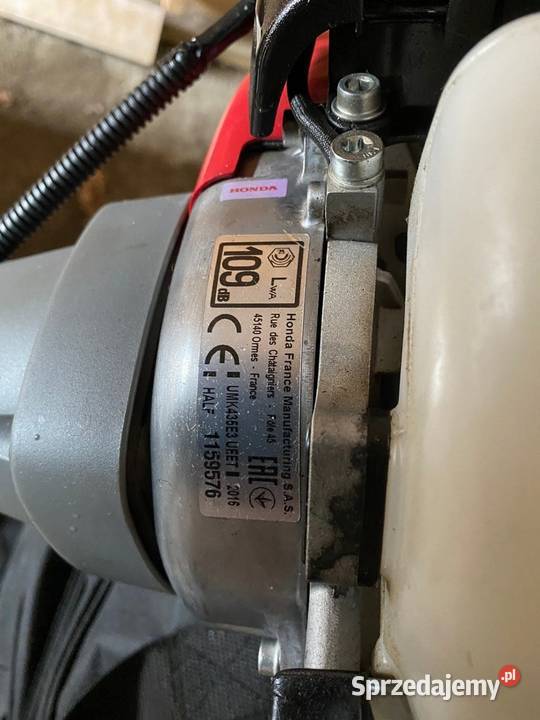 Podkaszarka do trawy Honda UMK 435 E Wałbrzych sprzedam