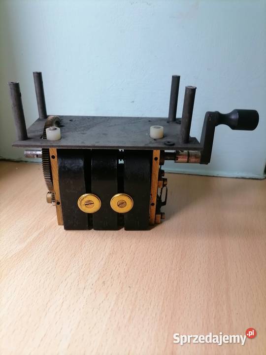 Stary telefon na korbkę małopolskie