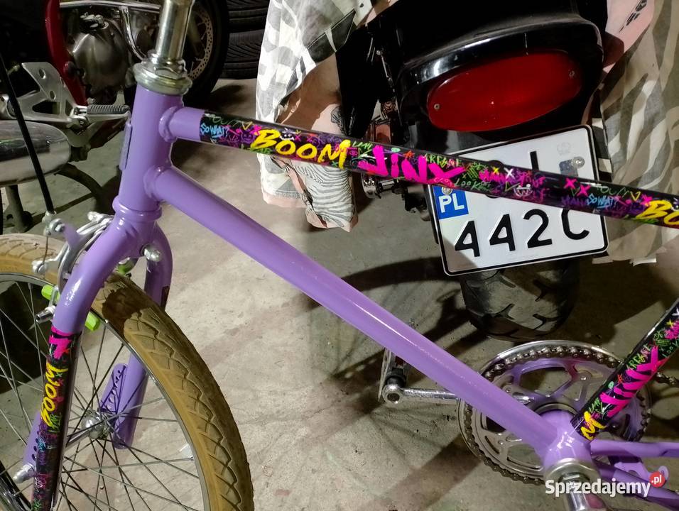 Rower BMX Kettler stalowa Jaworzno