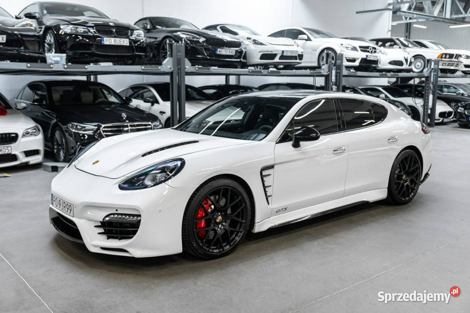 Porsche Panamera GTS 440 Carrara Design Salon małopolskie Węgrzce