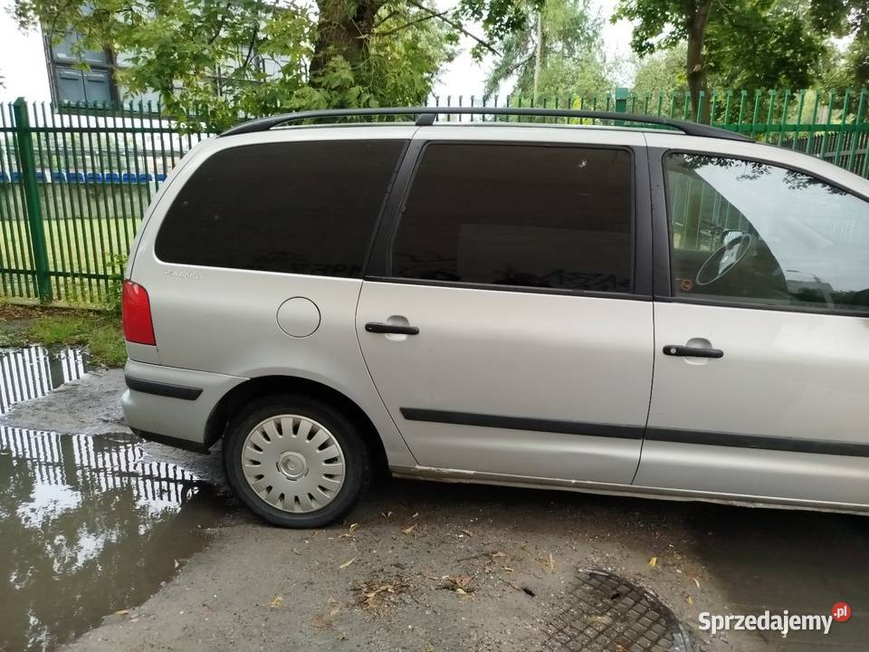 Sharan 19 TDI 2002 517000km lubelskie Biała Podlaska sprzedam