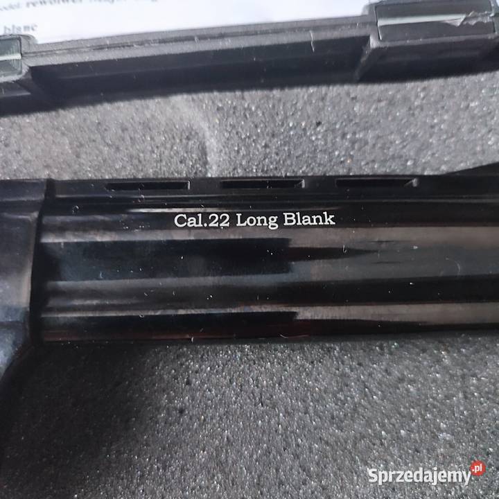 Rewolwer hukowy Major eagle 6 mm long Kraków