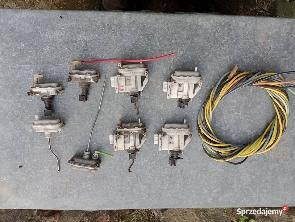 Centralny zamek Passat B3 G60 Sobieska Wola Pierwsza