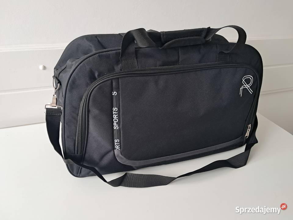 Torba podróżna duża czarna Sports do sprzedania