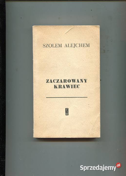 Zaczarowany krawiec i inne humoreski Szolem zachodniopomorskie Szczecin sprzedam