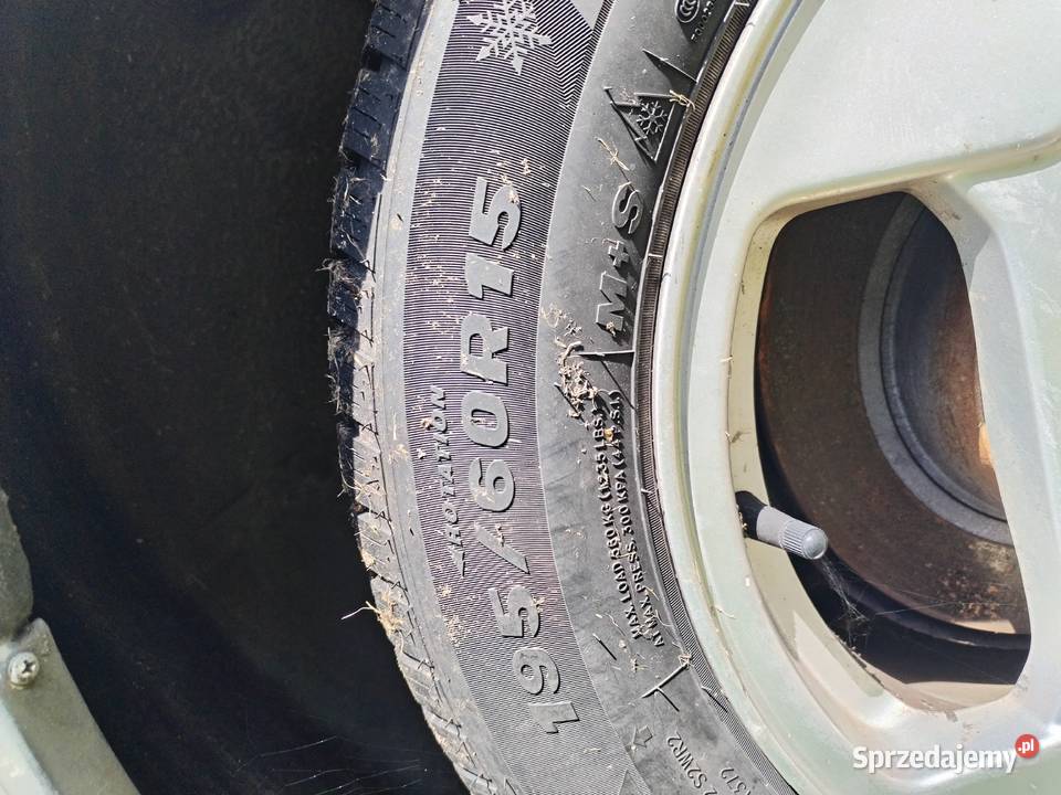Alufelgi z oponami saab 1956015 Chęciny sprzedam