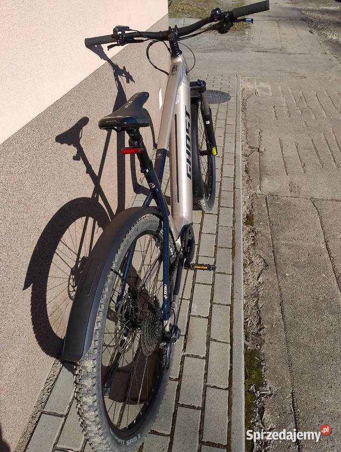 Rower Elektryczny Ghost super stan