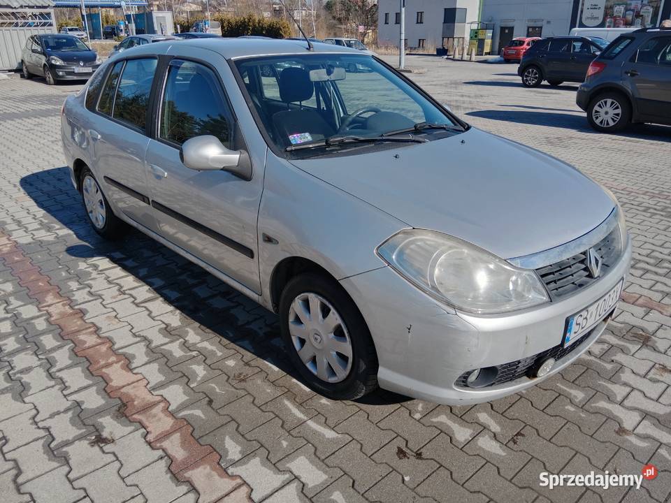 Renault Thalia 2010 12 benz LPG benzyna+LPG śląskie Bielsko-Biała sprzedam