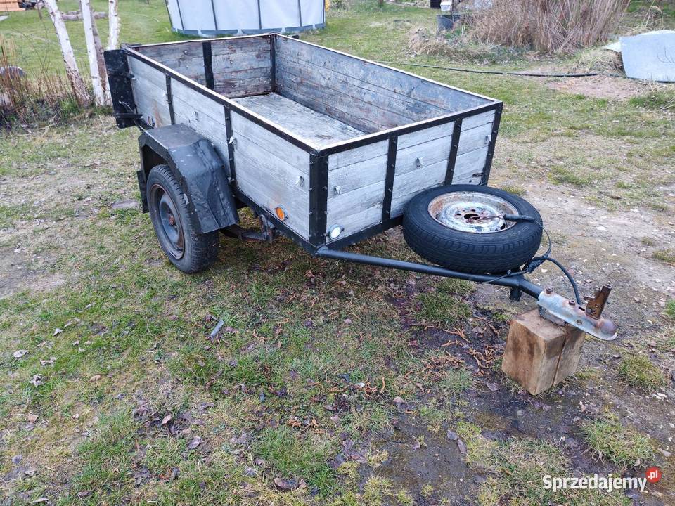 Przyczepka lekka SAM Rok produkcji 1987 Częstochowa