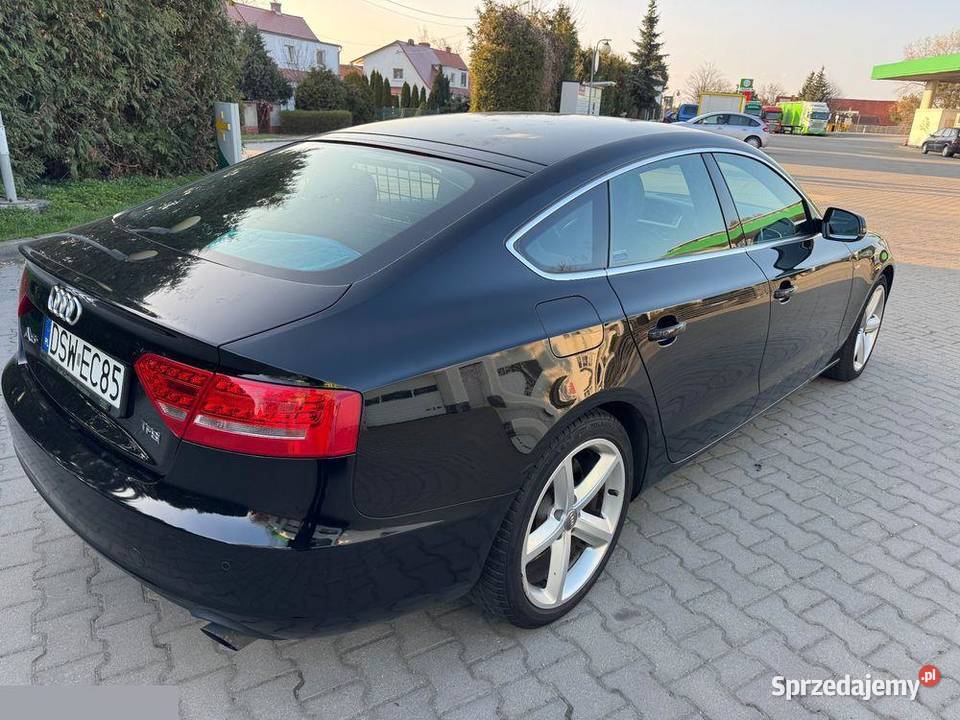 Audi A5 Sportback 20 TFSI 211 2010r Jawor
