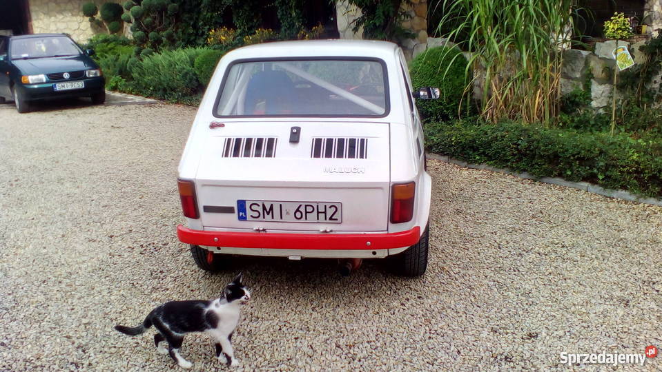 Maluch 126p do KJS Tuning na oryginalnym silniku Mikołów