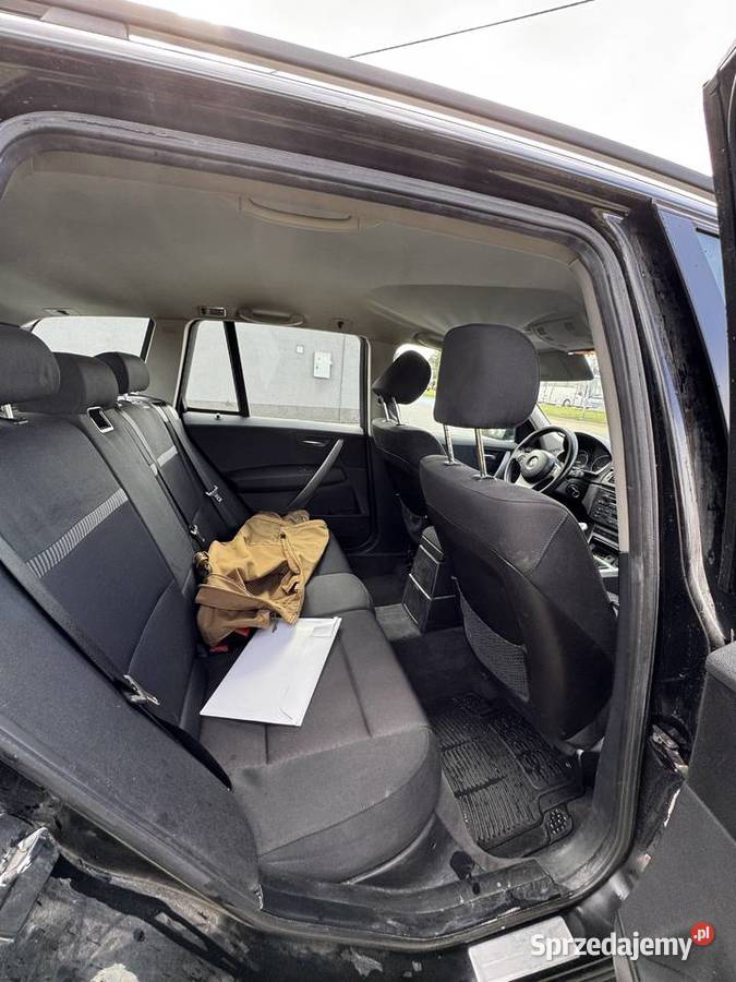 BMW X3 20 2006