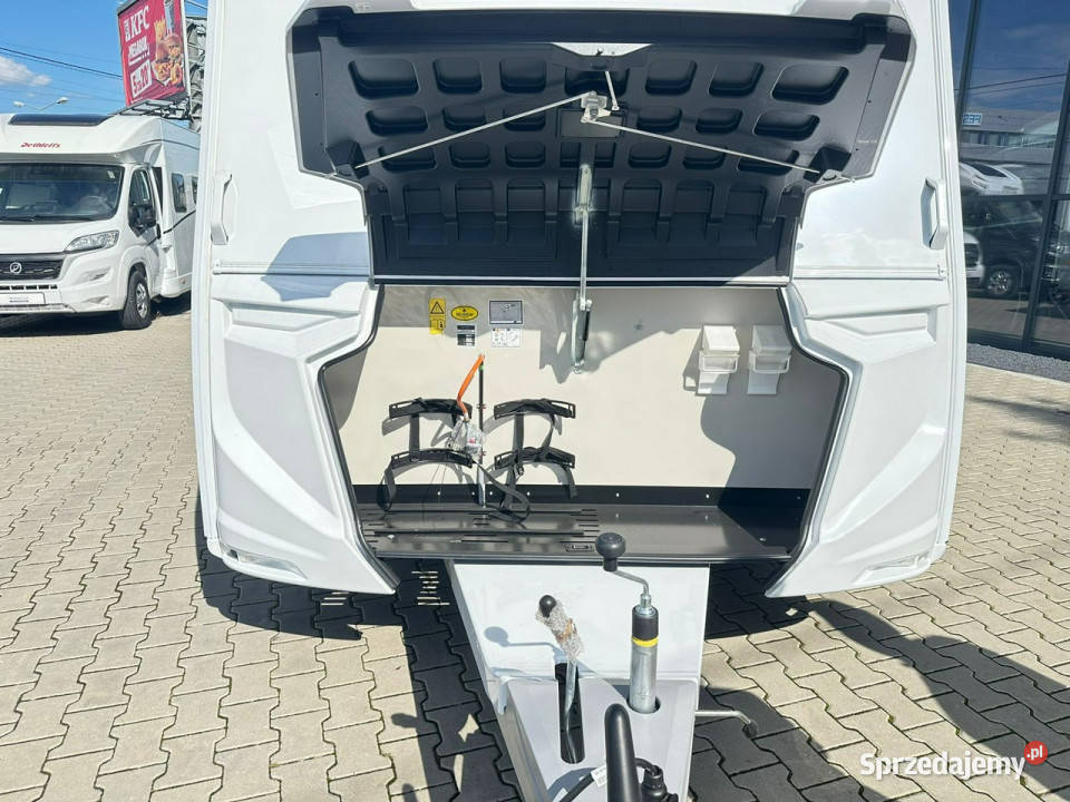 przyczepy kempingowe Knaus Sport 500KD ręki mazowieckie Janki sprzedam