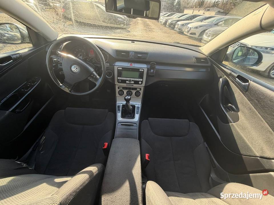 Volkswagen Passat B6 20 Benzyna 2007r Klima PDC 2000cm3 Wrocław