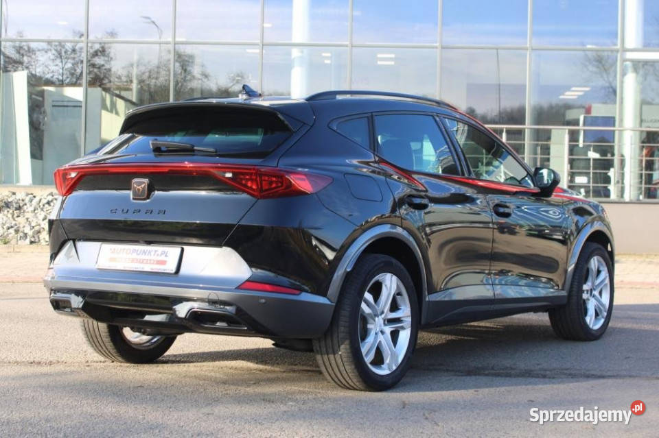 Cupra Formentor 2022r Carplay Beats Panorama Hak małopolskie Kraków