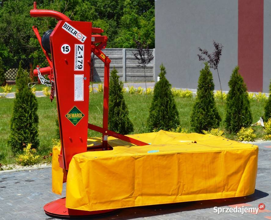 Kosiarka rotacyjna do trawy WOM kosiarki 105 135 sprzedam